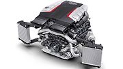 Motor V8 TDI z modelu Audi SQ7.