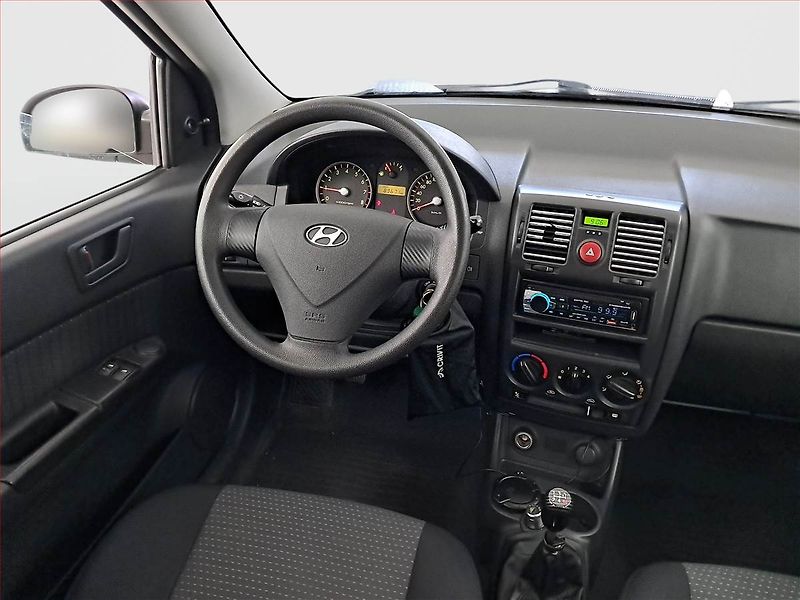 Hyundai Getz (2007) 1.4i, Serv.kniha, nová STK - fotka 7 z 13