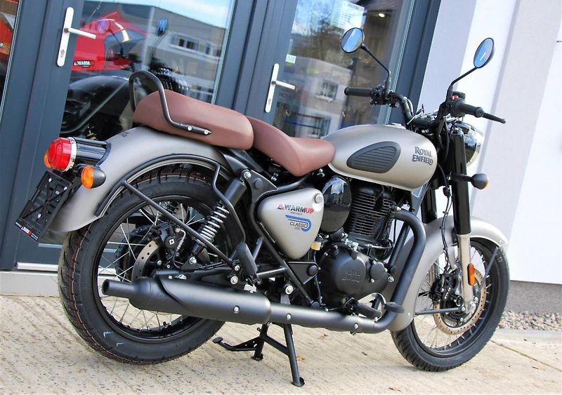 Royal Enfield Classic 350 (2026) GREY - fotka 3 z 25