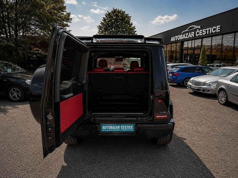 Mercedes-Benz AMG G 63 Karlose Vémoly.