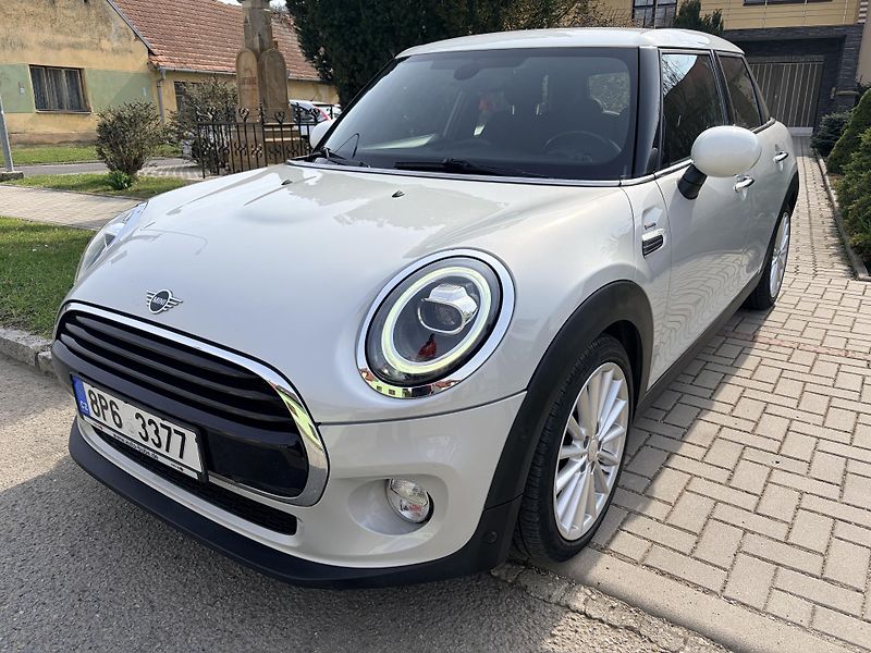 Mini Cooper 1.5 TURBO 100kW LED REZERVACE - fotografie inzerátu