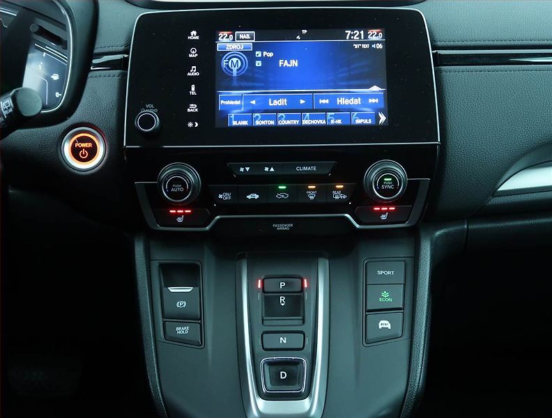 Honda CR-V (2022) Elegance 2.0i-MMD HEV - fotka 12 z 22