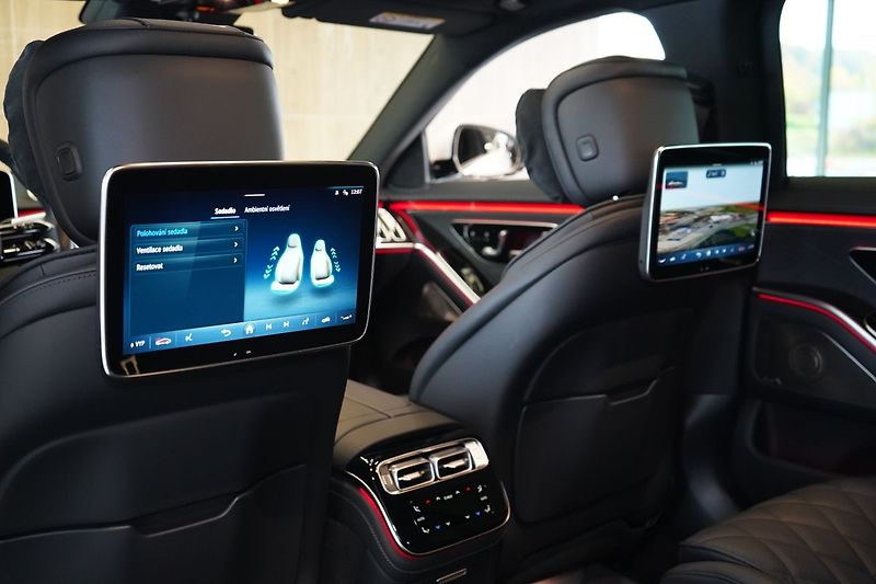 Mercedes-Benz Třídy S 400d 4MATIC L, AMG, Panorama - fotka 43 z 50