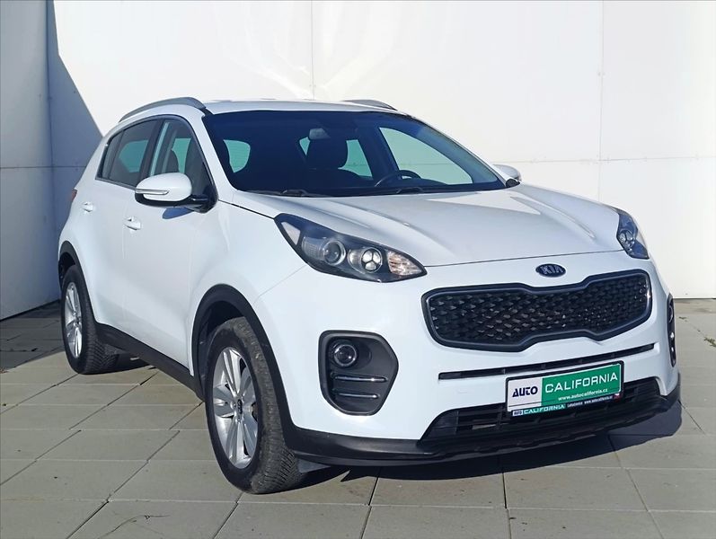 Kia Sportage 1,7 CRDi Navi Kamera Tempomat - fotka 4 z 33