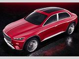 Koncept Mercedes-Maybach Ultimate Luxury.