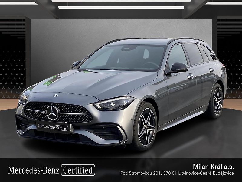 Mercedes-Benz Třídy C C 300 de 4MATIC - fotografie inzerátu