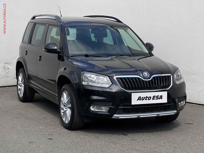 Škoda Yeti (2014) 1.4 TSi, Ambition, DSG - fotografie inzerátu