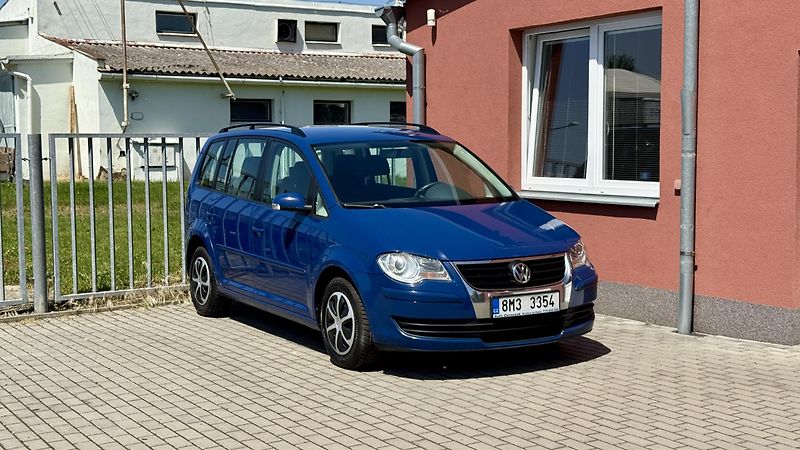 Volkswagen Touran (2009) 1.9TDi*77kW*COMFORT-LINE* - fotka 21 z 21