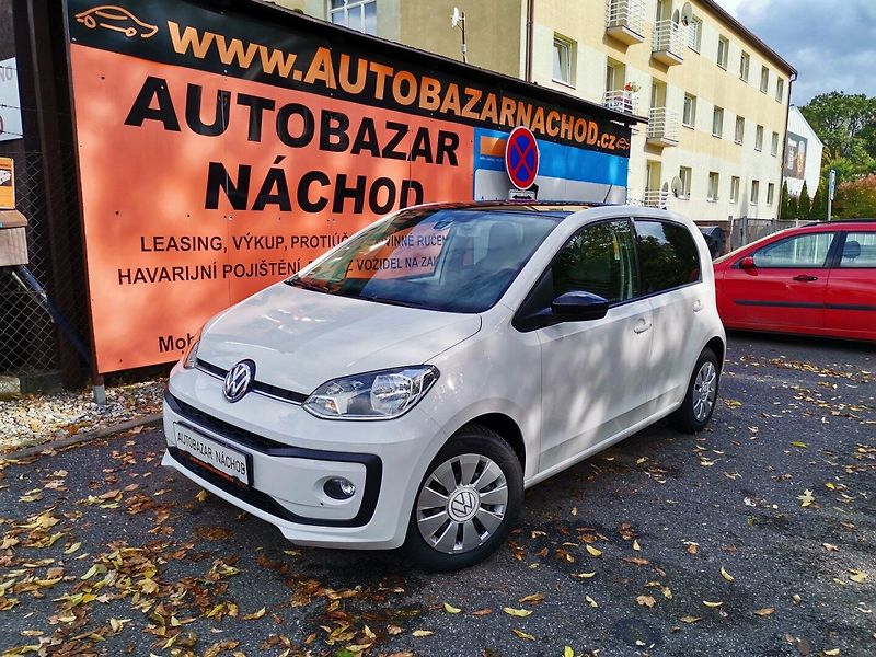 Volkswagen up! (2019) 1.0MPi 44kw AC PDC Tempomat - fotka 8 z 26