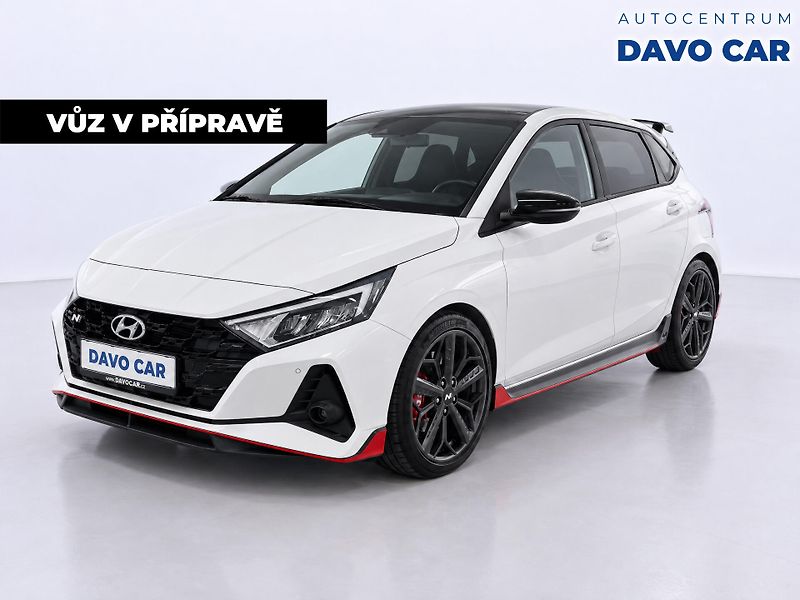 Hyundai i20 1,6 T-GDI 150kW N Premium CZ D - fotografie inzerátu
