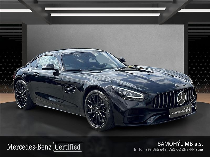 Mercedes-Benz AMG GT 4.0 V8 CARBON/NIGHT EDITION - fotka 6 z 14