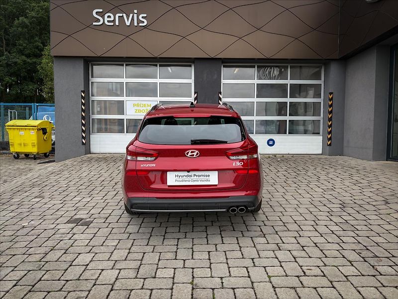Hyundai i30 1,5 T-GDI N-Line - fotka 19 z 19