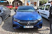 Sraz vozů značky Mercedes na Karlově náměstí v Kolíně.