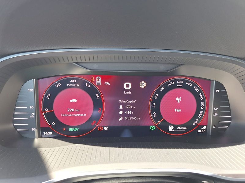 Škoda Octavia (2025) COMBI / 1.5 TSI M-HEV / 110 kW - fotka 14 z 30