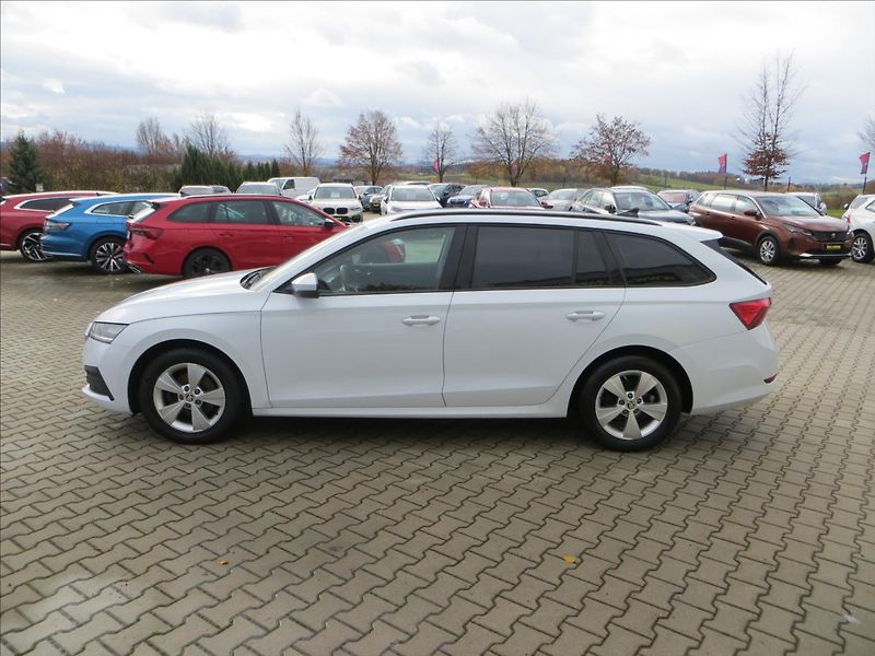 Škoda Octavia 1,5 TSI G-Tec CNG ČR - fotka 4 z 19