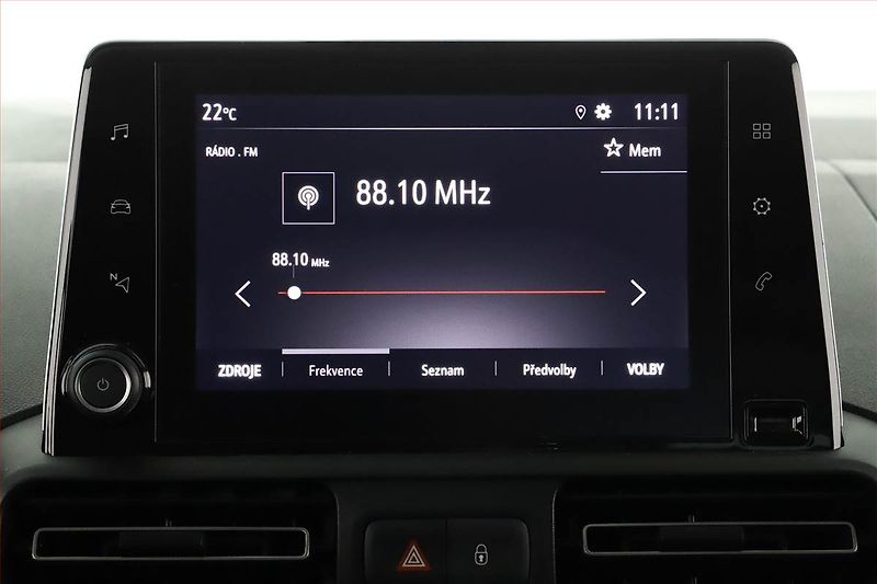 Opel Combo (2023) Edition 1.5 CDTI, 5Míst, ČR - fotka 13 z 20