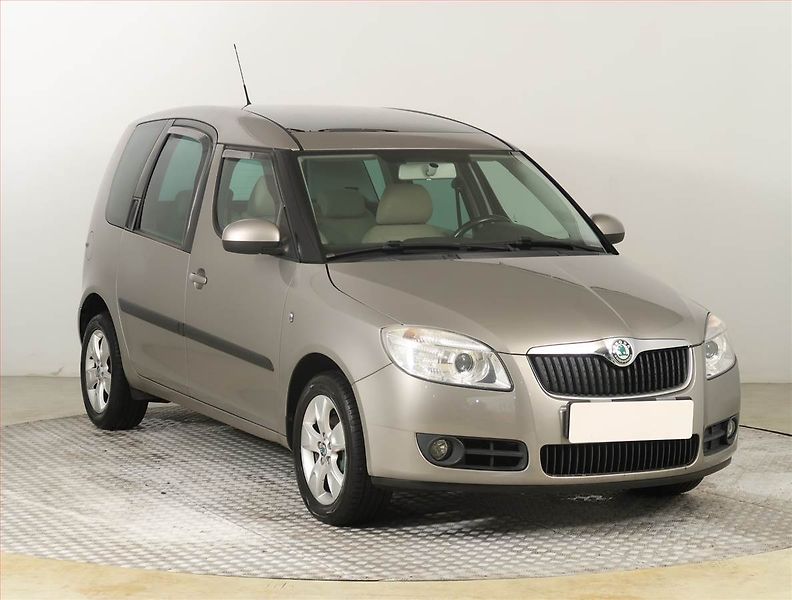 Škoda Roomster (2007) 1.4 16V, Tempomat - fotka 1 z 16