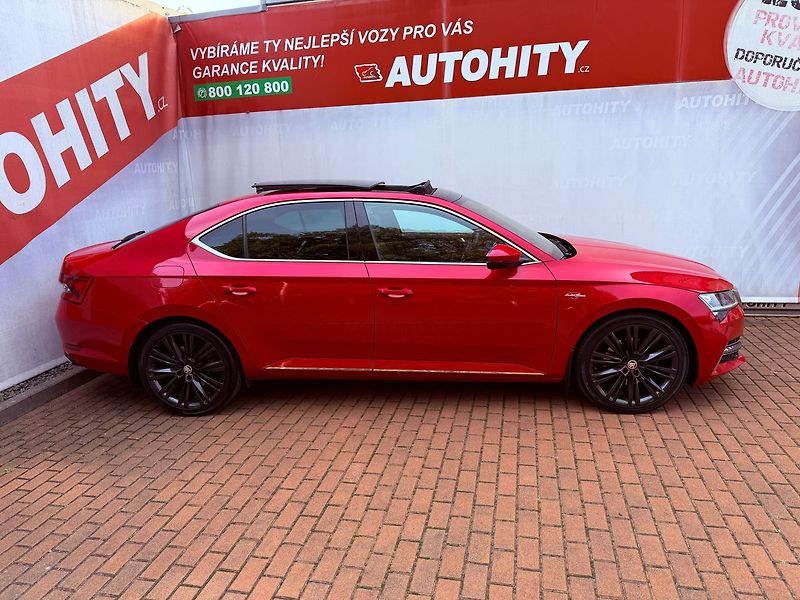 Škoda Superb 2.0 TDi DSG 4x4 L&K, ČR - fotka 7 z 40