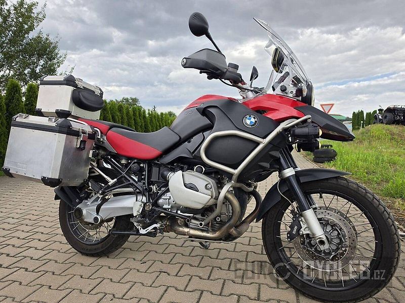 BMW R 1200 GS Adventure (2008) - fotka 1 z 15