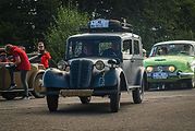V sobotu 3. září se uskutečnilo v Kopřivnici mezinárodní Tatra Veterán Rallye Beskydy na počest Monsieur Dakar Karla Lopraise.