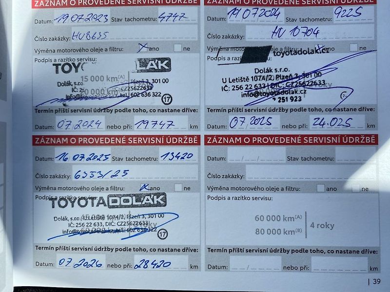 Toyota Aygo 1.0i, ČR-1m, Executive, záruka - fotka 14 z 14