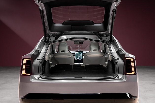 Lidar měl být důležitou součástí bezpečnostní výbavy také u elektrického sedanu Volvo ES90., zdroj: Volvo Cars Media, tiskový materiál pro média.