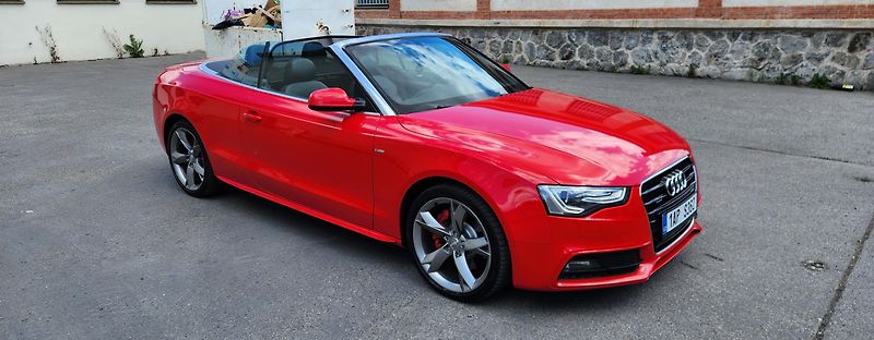 Audi A5 (2016) 3.0TDI S-LINE-QUATTRO-ALCANT. - fotka 17 z 58