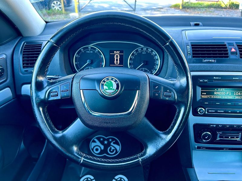 Škoda Octavia (2013) 1.4 TSI 90 kW manuál - fotka 10 z 17