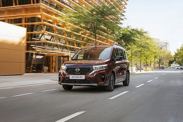 Nissan Townstar, zdroj: Se svolením Nissan