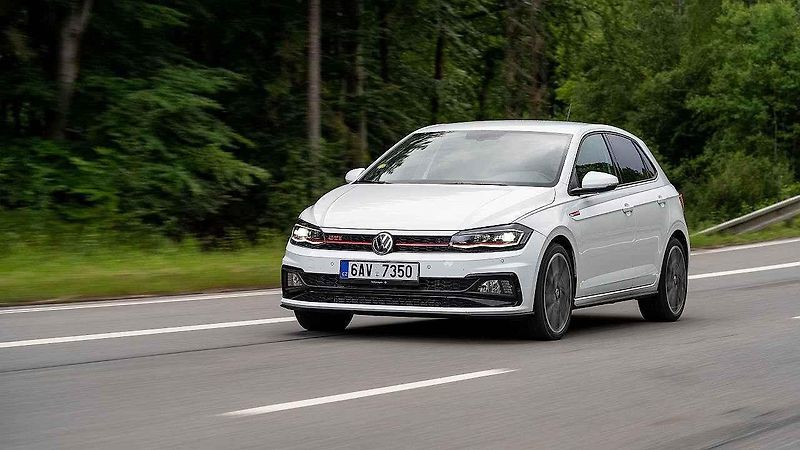 Volkswagen Polo GTI.