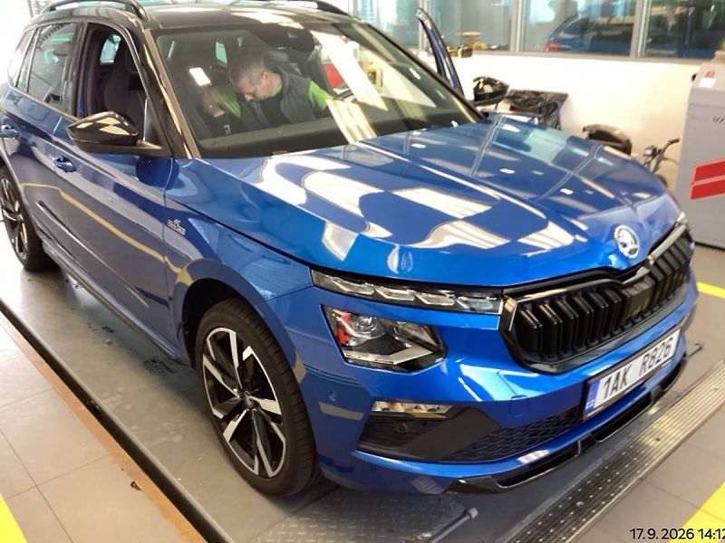 Škoda Kamiq Monte Carlo 1,0 TSI 85kW DSG7/ - fotka 2 z 8