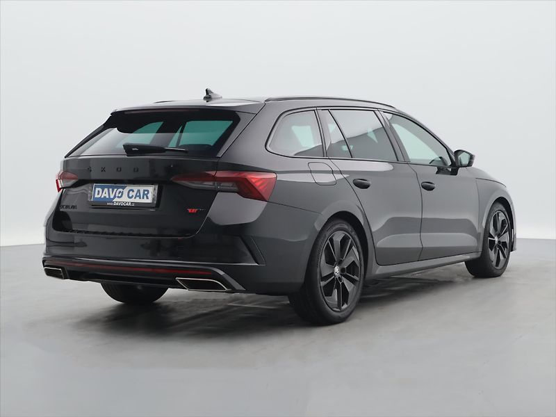 Škoda Octavia RS 2,0 TDI 147kW DSG LED Klima - fotka 7 z 36