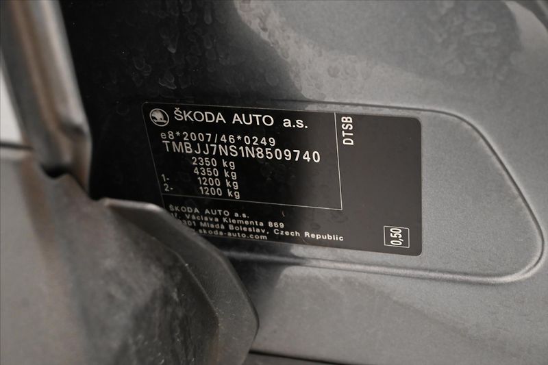 Škoda Kodiaq 2,0 TDI 110 kW DSG  PANORAMA Z - fotka 12 z 32