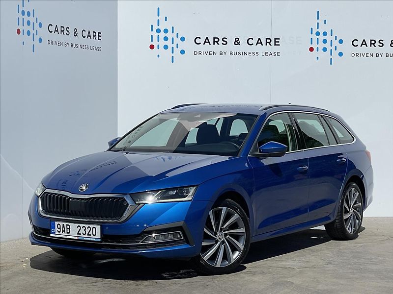 Škoda Octavia 2,0 TDI DSG Combi Style Plus - fotografie inzerátu