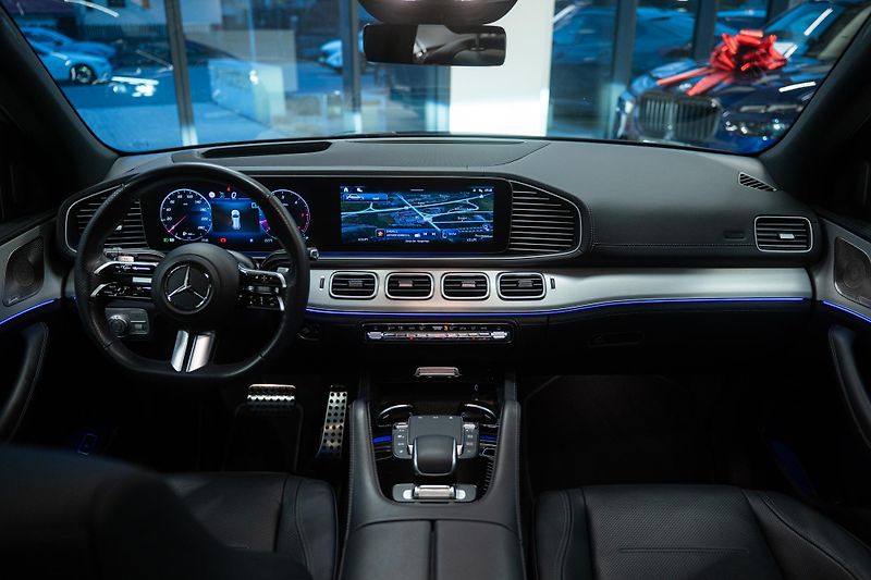 Mercedes-Benz GLE (2024) 450d 270KW AMG PREMIUM 1MAJ ČR - fotka 27 z 44