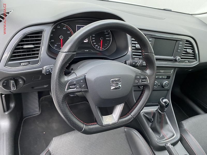 Seat Leon (2015) 1.4 TSi, 2.maj,ČR, LED, navi - fotka 12 z 19
