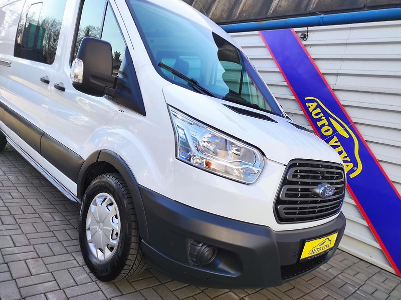Ford Transit 2,0TDCi 7 míst, L3,ČR,Tempomat - fotka 7 z 24