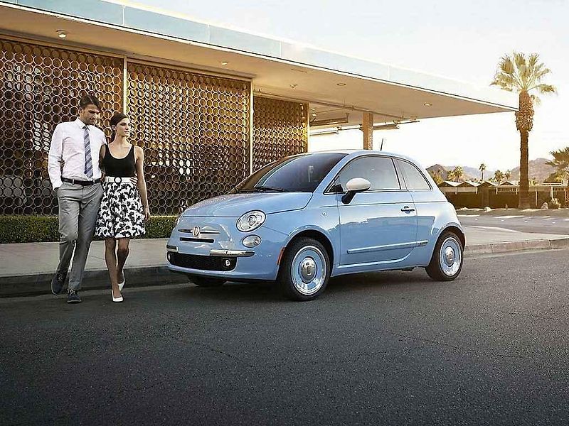 Fiat 500 1957 Edition.