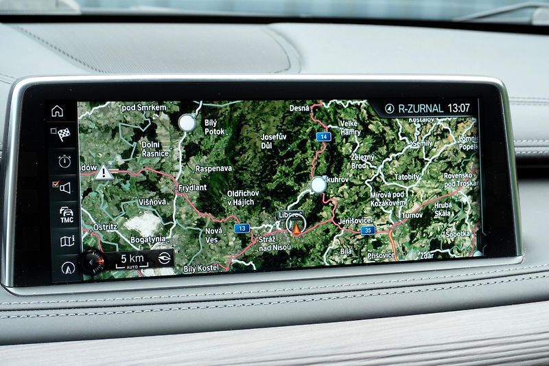 BMW X6 M50d, ČR, Tažné, Ventilace,H/K - fotka 24 z 42