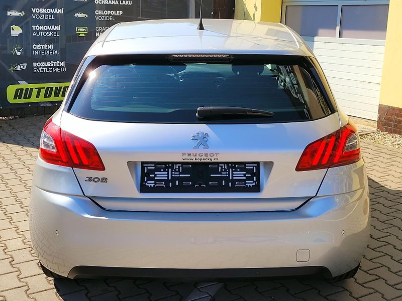 Peugeot 308 HDi DIGIKLIMA,MÁLO NAJETO    - fotka 11 z 47