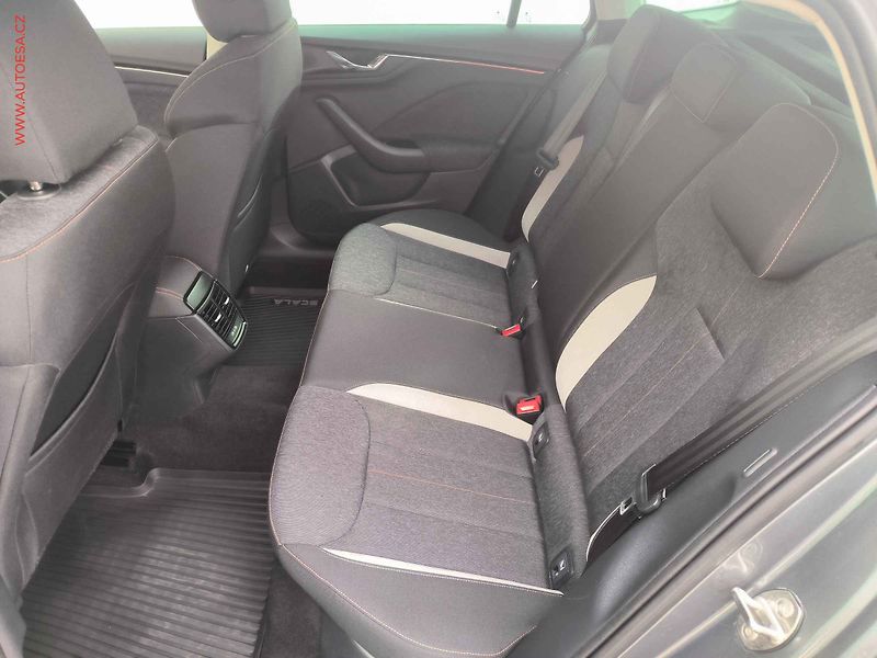 Škoda Scala (2022) 1.0 TSi, 1.maj,ČR, Style - fotka 10 z 24