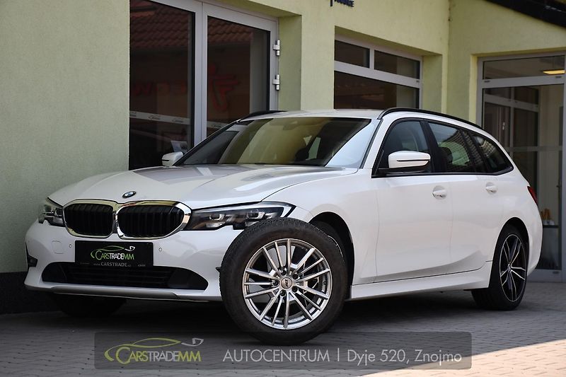 BMW Řada 3 320D xDrive 2xALU 1M ČR - fotka 15 z 54