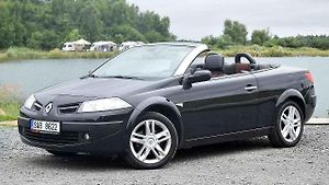 Renault Megane Kabriolet.