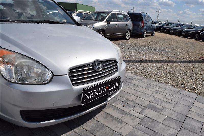Hyundai Accent 1,4 i 71KW NOVÁ STK KLIMA - fotka 13 z 39
