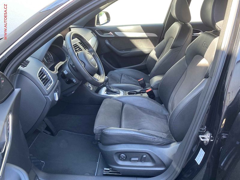Audi Q3 (2013) 2.0 TDi quattro, S-line, AT - fotka 9 z 19