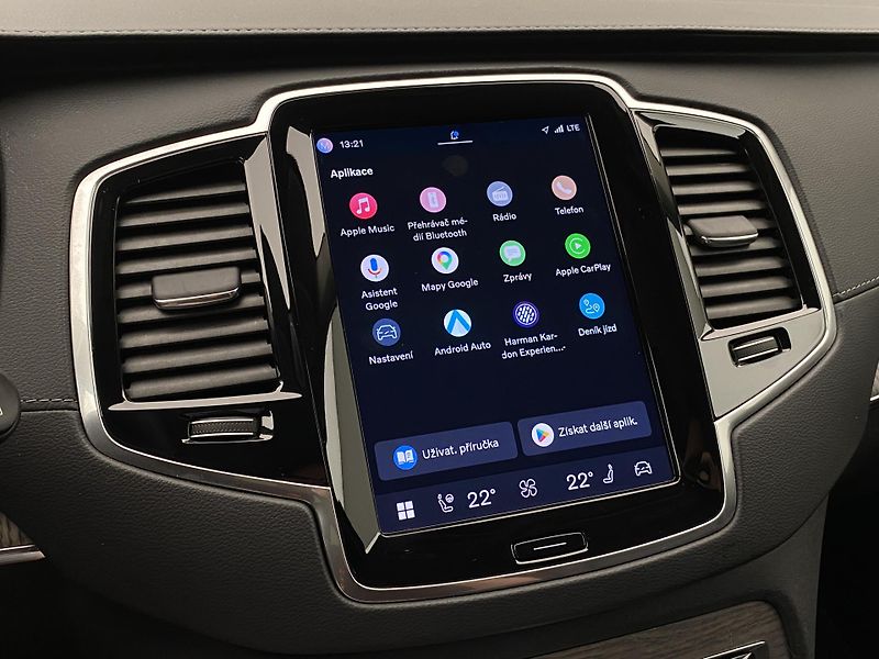 Volvo XC90 B5 AWD DARK PLUS AUT CZ 7m - fotka 8 z 67