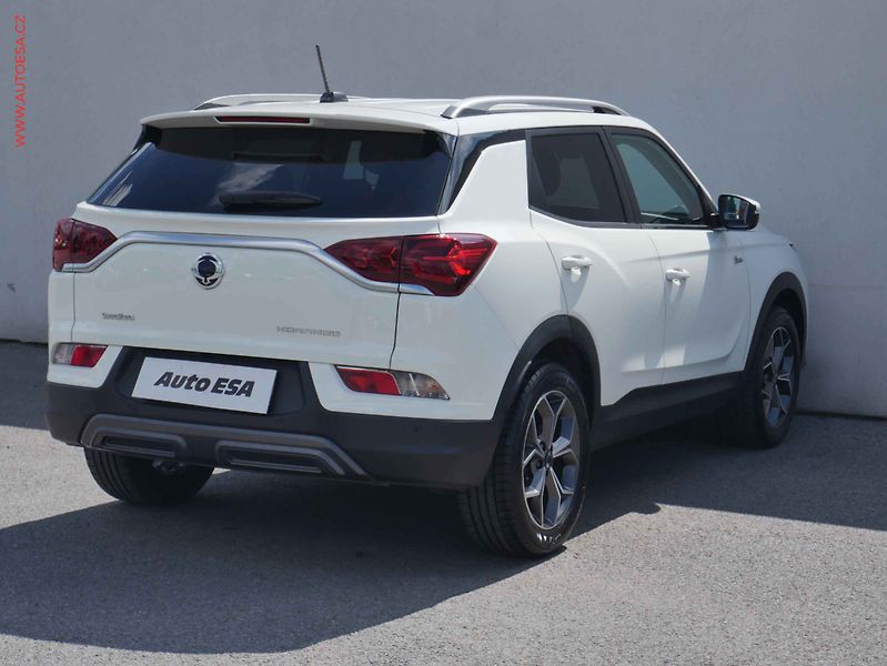 SsangYong Korando (2021) 1.5, 1.maj,ČR, 1.Majitel ČR - fotka 4 z 15