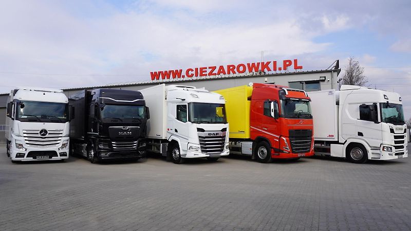 Scania (2021) R500 6x2 / KRONE 19 EPAL - fotka 24 z 24