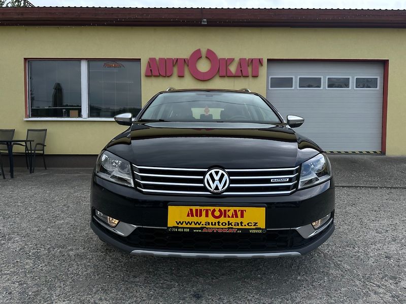 Volkswagen Passat (2014) 2.0TDi 130kW/Alltrack/4x4/1MAJ - fotka 8 z 35