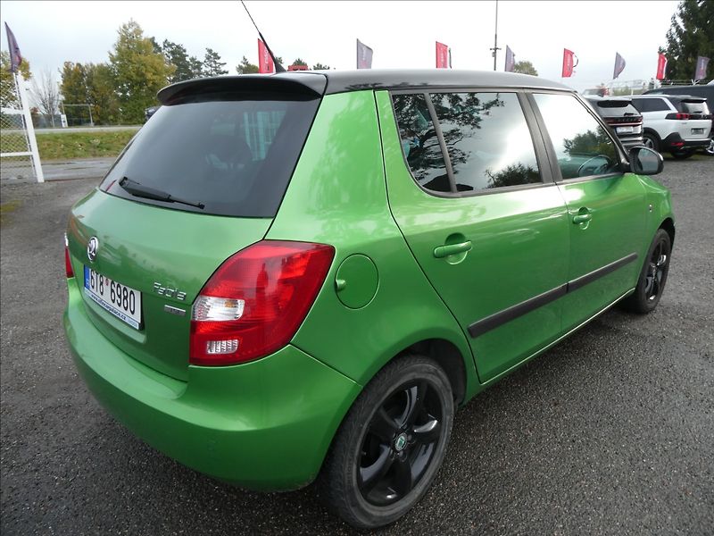 Škoda Fabia 1,2 TSi 63kW po servise,klima - fotka 9 z 36